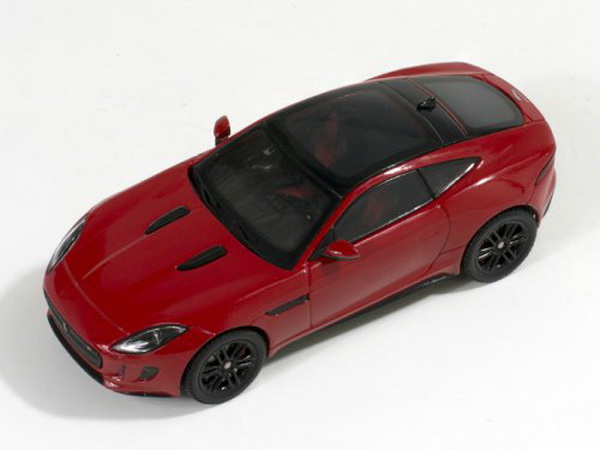 Модель 1:43 Jaguar F-Type Coupe R - red