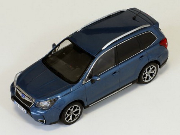 Модель 1:43 Subaru Forester XT 4WD - blue