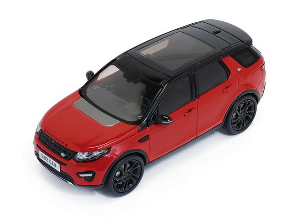 Модель 1:43 Land Rover Discovery Sport 4х4 - red/black roof