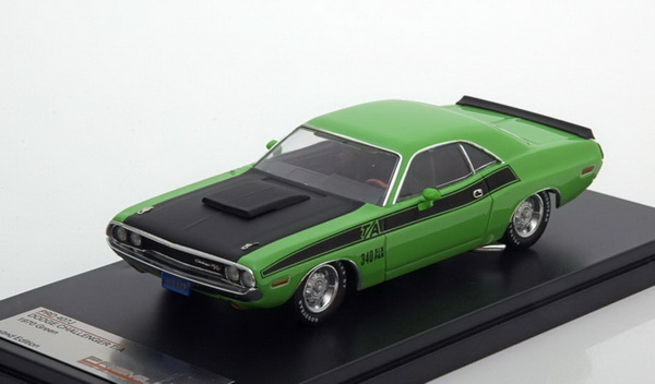 Модель 1:43 Dodge Challenger T/A 1970 Green/Black
