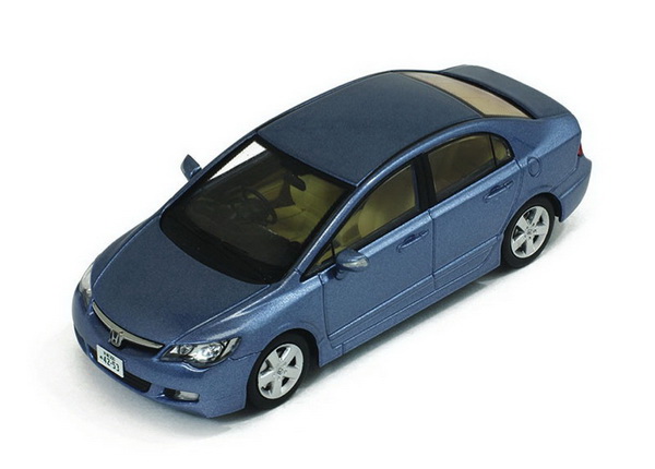 honda civic 4d sedan (fa5) - blue PRD428 Модель 1:43