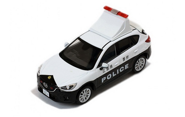 Модель 1:43 Mazda CX-5 «Japanese Patrol Car» (Дорожная полиция Японии) (L.E.)