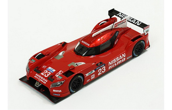 Модель 1:43 Nissan GT-R Nismo №23 24h Le Mans (Olivier Pla - Jann Mardenborough - Maximilian Alexander Chilton)