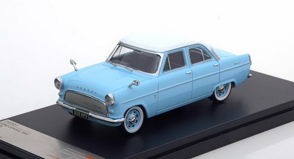 Модель 1:43 Ford Consul Mk II - light blue/white