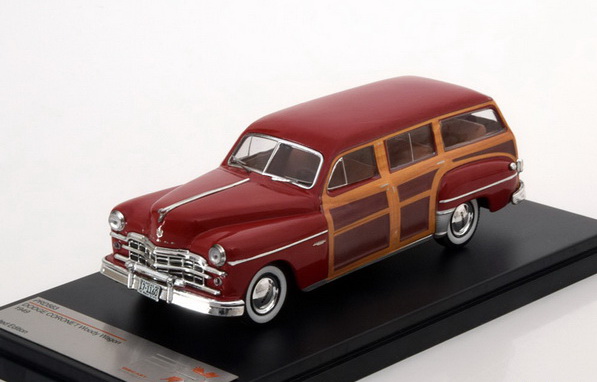 Модель 1:43 Dodge Coronet Woody Wagon - red