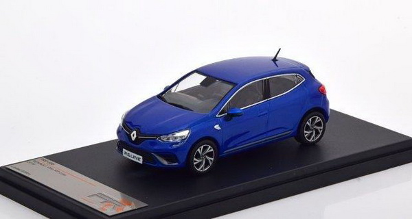 Renault Clio R.S. Line - blue met