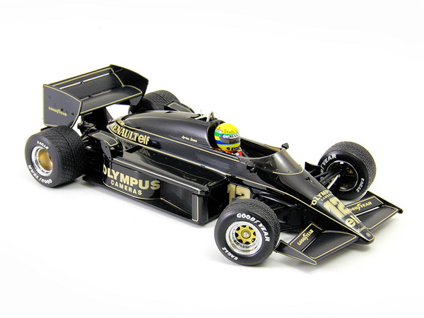 Модель 1:18 Lotus Renault 97T №12 «Olympus» Winner GP Portugal (Ayrton Senna)