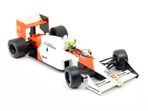Модель 1:18 McLaren Honda MP4/4 №12 «Marlboro» GP Japan (Ayrton Senna)