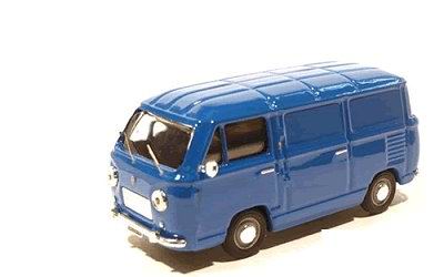 Модель 1:43 FIAT 850 T Fourgon Tole Bleu