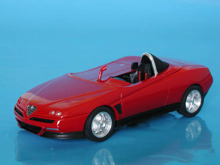 Alfa Romeo GTV Spider Monoposto - red