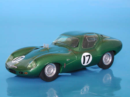 Модель 1:43 Lister Jaguar Coupe Le Mans