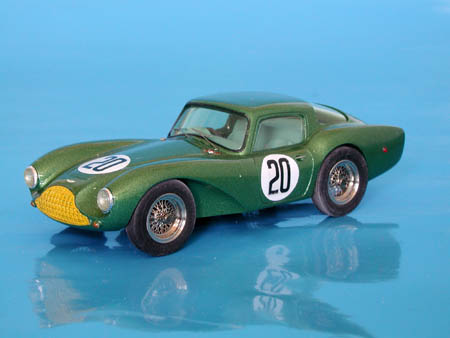 Модель 1:43 Aston Martin DB3 S Coupe №20 Le Mans
