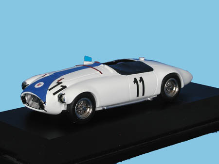 Модель 1:43 Nash Healey Spyder Le Mans