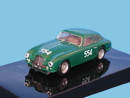 Aston Martin DB2 №554 Le Mans - green PM491 Модель 1:43