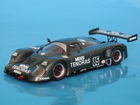 Nissan R 89C №85 Le Mans (Takao Wada - Anders Olofsson - Maurizio Sandro Sala) 510 Модель 1:43