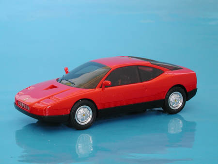 Модель 1:43 Ferrari IDEA PPG CART Pace Car
