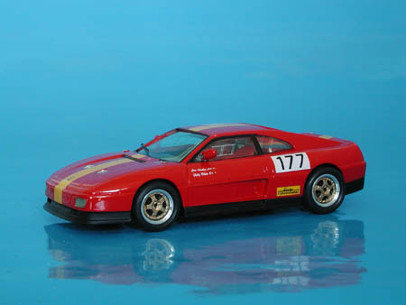Модель 1:43 Ferrari 348 tb Evolution №177 Beurlys