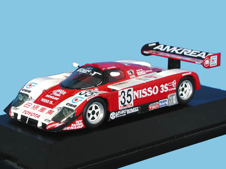 Модель 1:43 Toyota 92 CV №35 Le Mans (G.Fouche - S.Andskar - S.Johansson)