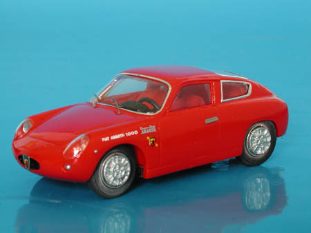 Модель 1:43 FIAT Abarth 1000 Bialbero - red