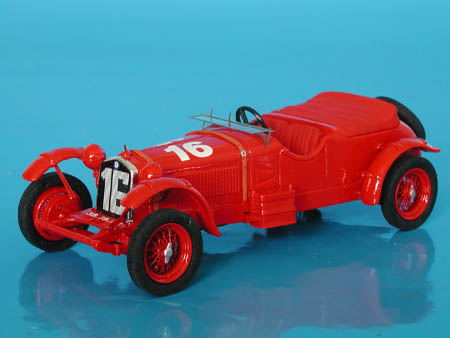 Модель 1:43 Alfa Romeo 8C 2300 №16 Winner Le Mans - red