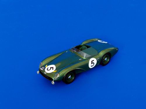 Aston Martin DB3 S №5 2nd Le Mans