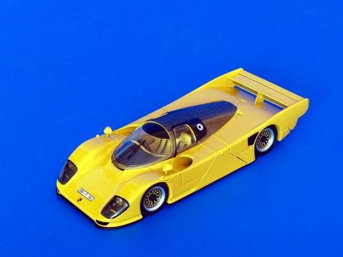 Модель 1:43 Porsche Dauer 962 - yellow