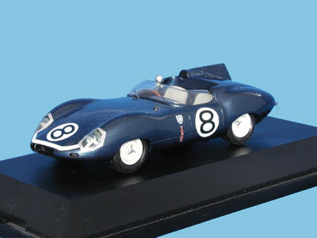 Tojero Jaguar №8 Le Mans