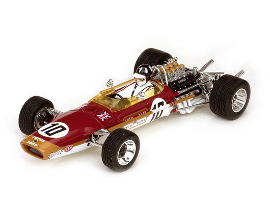 Модель 1:18 Lotus Ford 49 №10 Winner GP Spain - World Champion (Graham Hill)