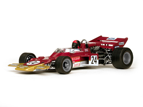 Модель 1:18 Lotus Ford 72C №24 Winner USA GP (Emerson Fittipaldi)