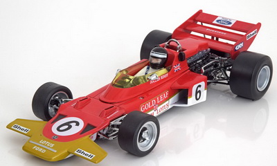 Модель 1:18 Lotus Ford 72C №6 Winner GP Austria, World Champion (Karl Jochen Rindt) (L.E.3000pcs)