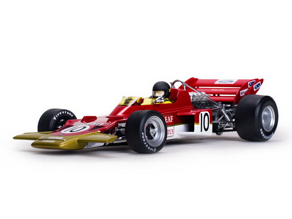 Модель 1:18 Lotus Ford 72C №10 Winner Dutch GP (Jochen Rindt)