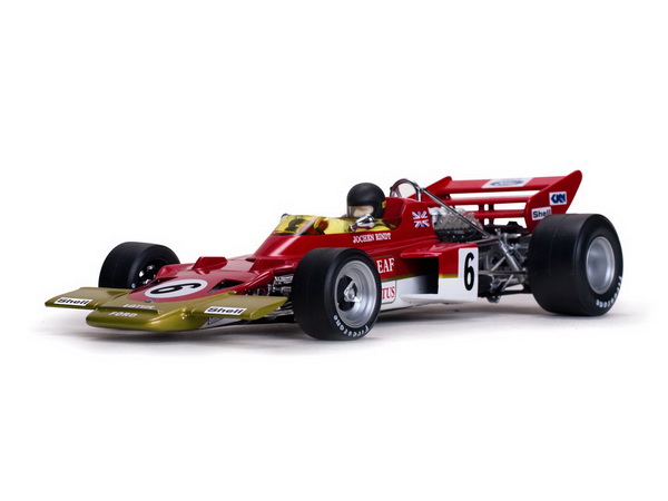 Модель 1:18 Lotus Ford 72C №6 Winner France GP (Karl Jochen Rindt)