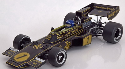 Модель 1:18 Lotus Ford 72E №1 «JPS» Winner GP Monaco (Ronnie Peterson)