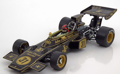 Модель 1:18 Lotus Ford 72D №31 «JPS» Winner GP Austria, World Champion (Emerson Fittipaldi) (L.E.3000pcs)