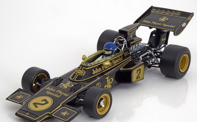 Модель 1:18 Lotus Ford 72E №2 «JPS» Winner GP Italy (Ronnie Peterson)