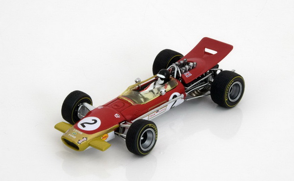 Модель 1:43 Lotus Ford 49B №2 Belgian GP (Jackie Oliver)