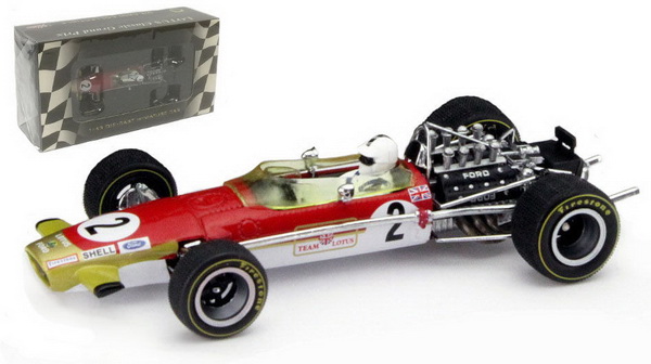 Модель 1:43 Lotus Ford 49B №2 Monaco GP (Richard Attwood)