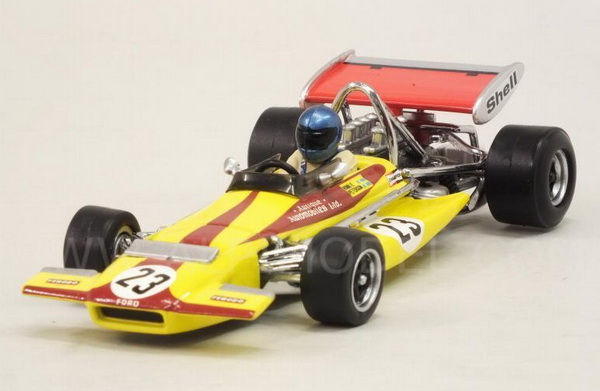 Модель 1:43 March 701 №23 Monaco GP (Ronnie Peterson)