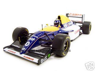 Модель 1:18 Williams Renault FW15C №0 GP Africa (Damon Hill)