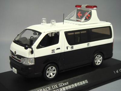 Модель 1:43 Toyota Hiace DX «Police Keisityou»