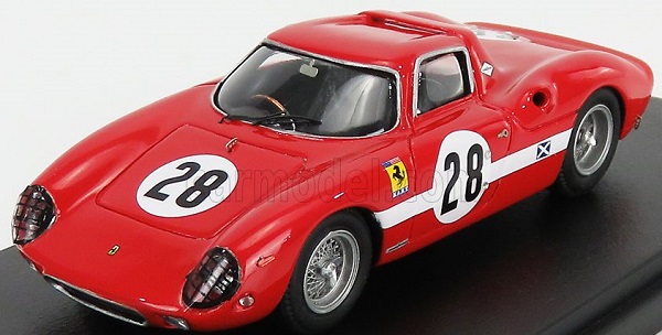 Модель 1:43 Ferrari 250 LM ch.5149 N 28 12h SEBRING 1964 C.KOLB - T.O'BRIEN