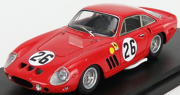 Ferrari 250 GTO COUPE ch.4713 TEAM NORTH AMERICAN RACING N.A.R.T. N 26 24h LE MANS 1963 M.GREGORY - D.PIPER