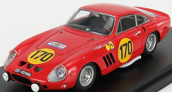 Модель 1:43 Ferrari 250 GTO COUPE ch.4713 TEAM N.A.R.T. N 170 TOUR DE FRANCE 1963 J.SCHLESSER - C.LEGUEZEC