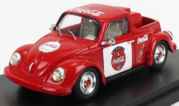 Модель 1:43 Volkswagen Beetle PICK-UP «Coca-Cola» - red