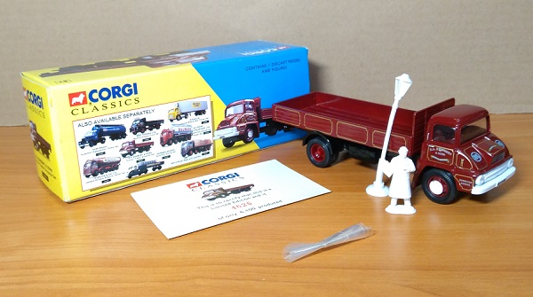 FORD Thames Trader Dropside R A Kembery & Sons COR30201 Модель 1:50