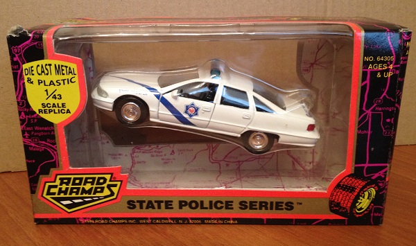 Модель 1:43 Chevrolet Caprice Police Car 5 (Arkansas State Patrol )