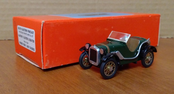 Austin 7 ULSTER 2 SEATER - green