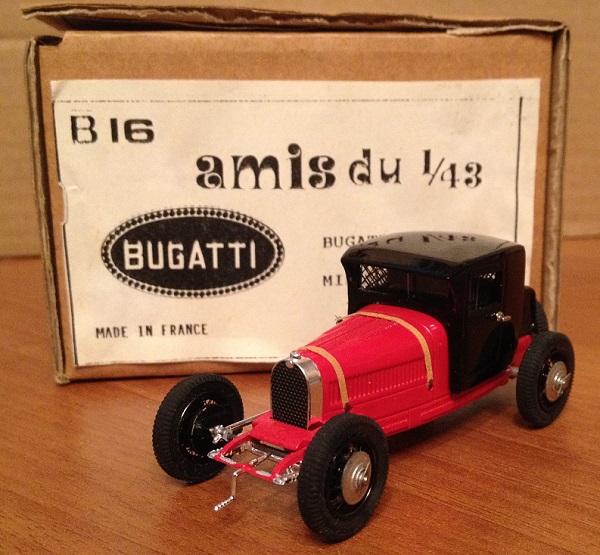 Модель 1:43 Bugatti T37 Coupe MILLON GUIET