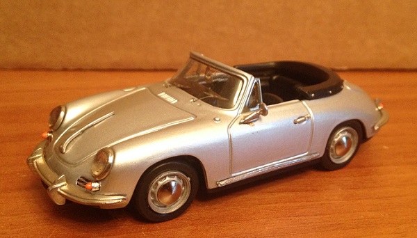 Модель 1:43 Porsche 356С Speedster