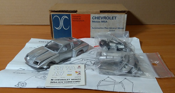 Модель 1:43 Chevrolet Monza I.M.S.A. Chris CORD 24h de Daytona №19 (KIT)